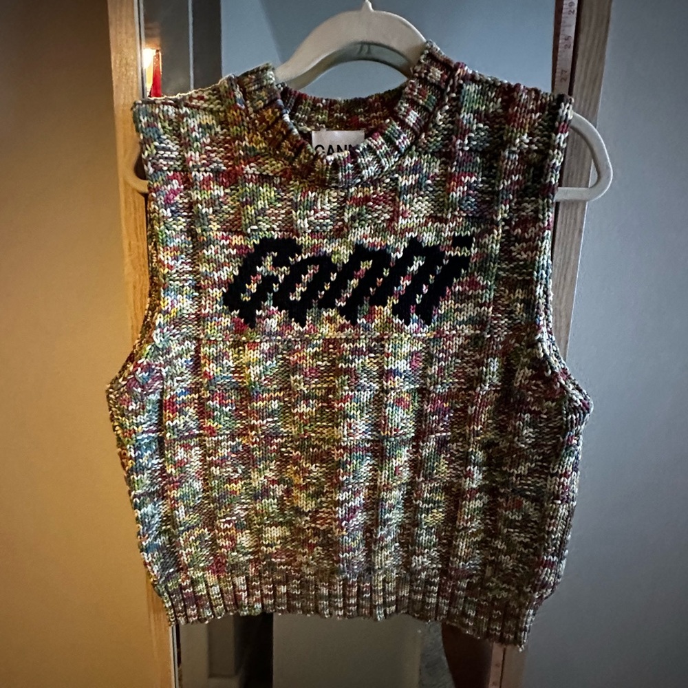 Ganni vest/jumper